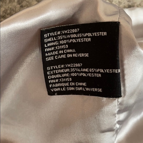 Grey Winter Jacket - Picture 10 of 11